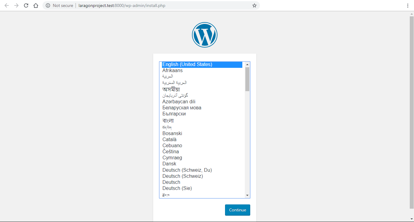 get started with WordPress 12